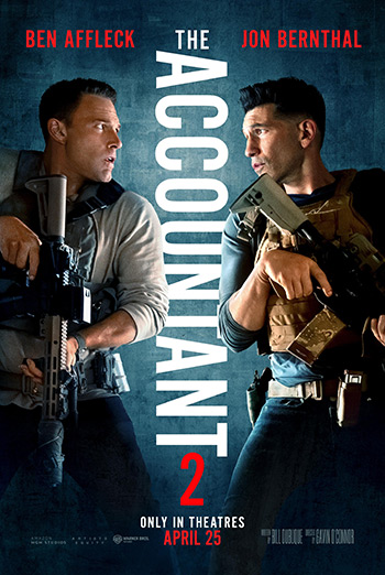 The Accountant 2 poster