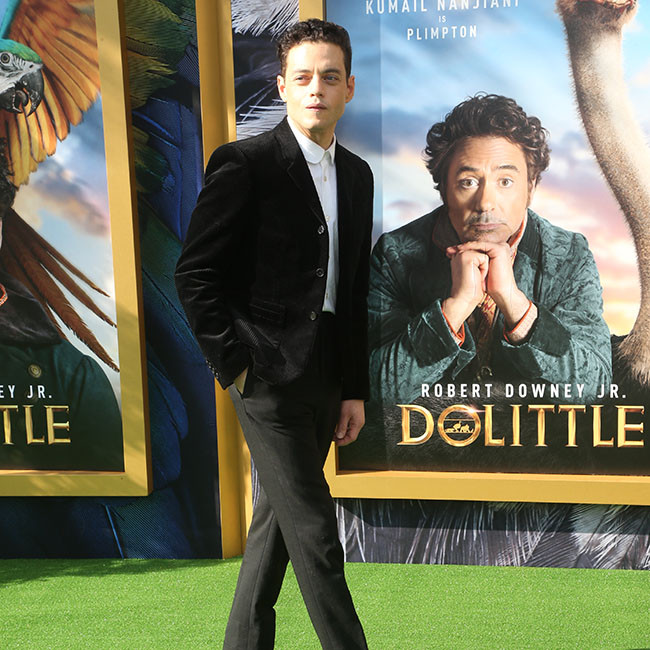 The Amateur star Rami Malek: Working with Laurence Fishburne was a dream