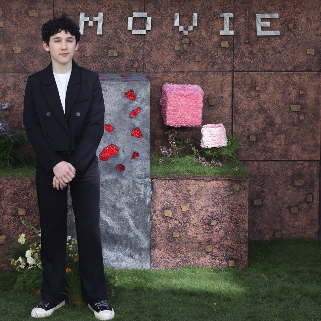Sebastian Hansen 'amazed' by the special effects used on A Minecraft Movie