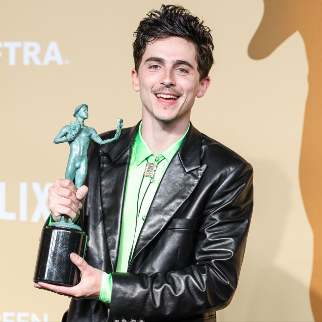Timothee Chalamet trained for months to play ping pong in Marty Supreme