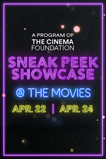 Sneak Peek Showcase poster
