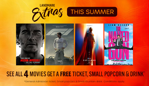 EXTRAS Summer Movies