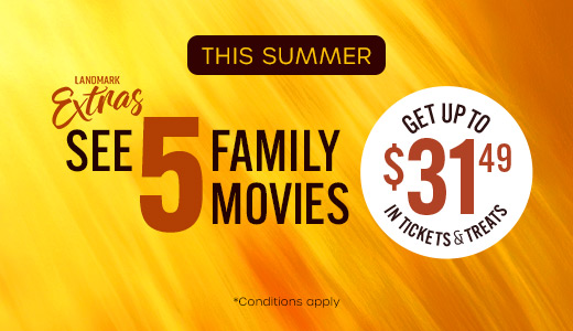 EXTRAS Kids Summer Movies