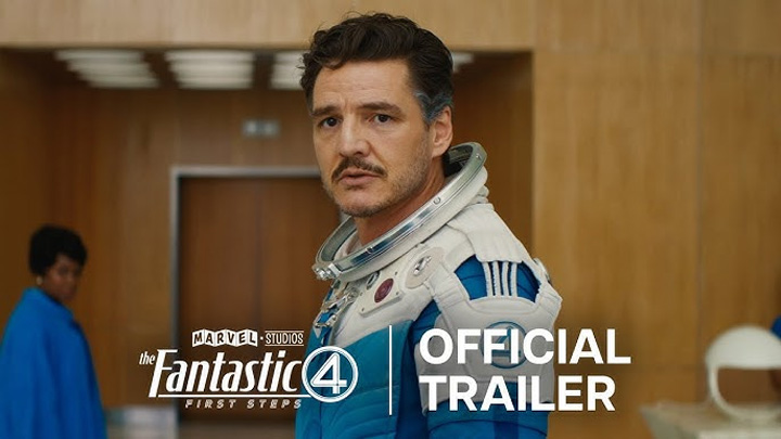 teaser image - The Fantastic Four: First Steps Official Trailer