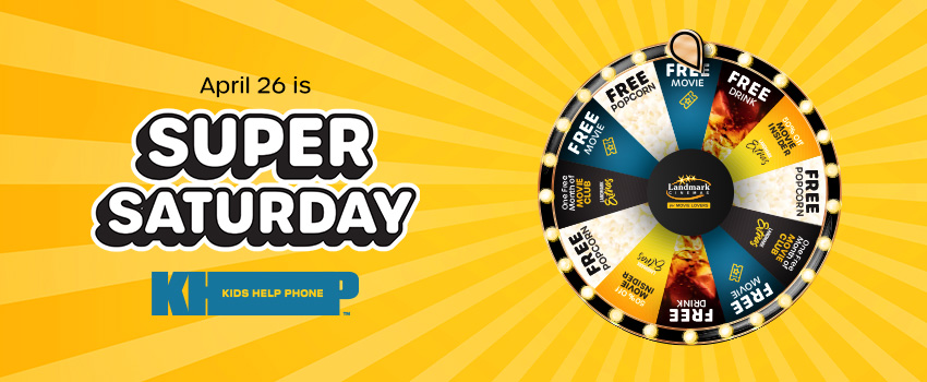 April 26 is Super Saturday! image