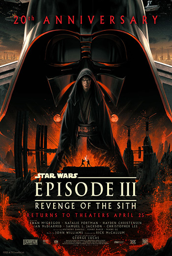 Star Wars: Episode III-Revenge of the Sith (20th) poster