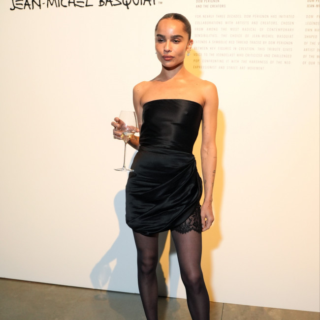 Zoe Kravitz's new Robert Pattinson collaboration