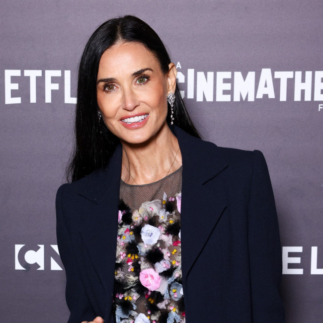Winning an Oscar would be nice, says Demi Moore