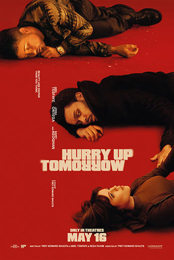 Hurry Up Tomorrow poster