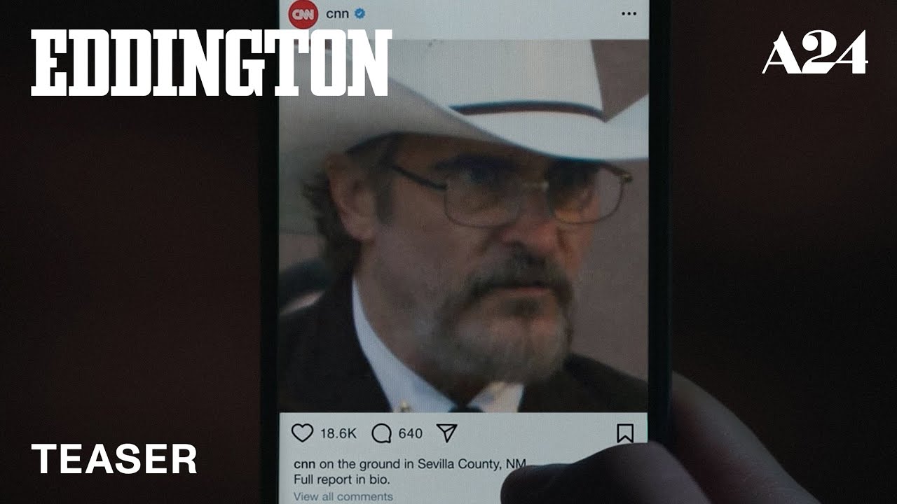 teaser image - Eddington Official Teaser Trailer