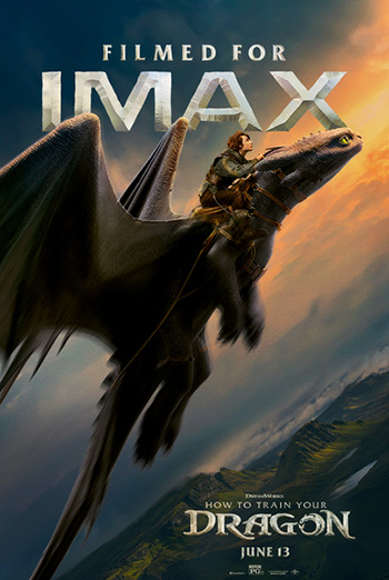 How to Train Your Dragon poster