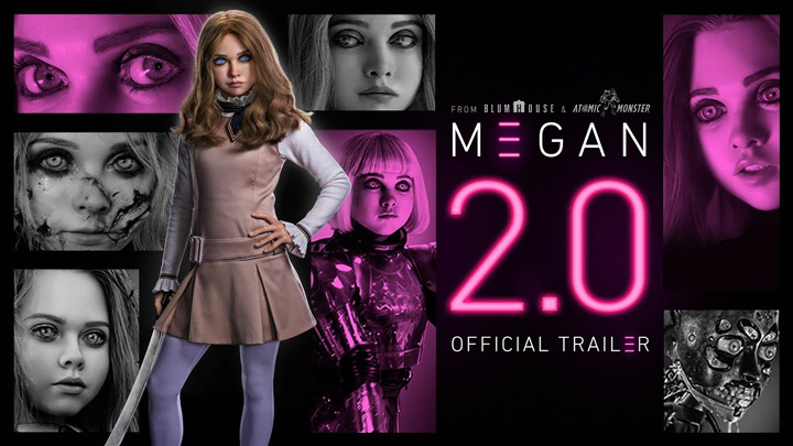 teaser image - M3GAN 2.0 Official Trailer