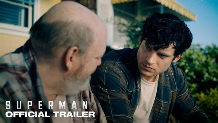 watch Superman Official Trailer