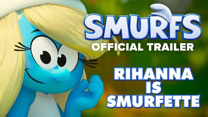 watch Smurfs Official Trailer