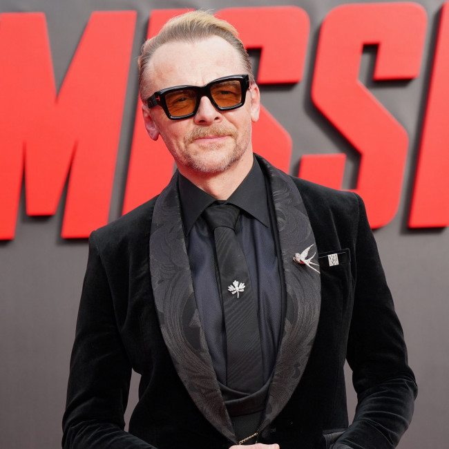 Simon Pegg insists Tom Cruise's stunts are not 'reckless'