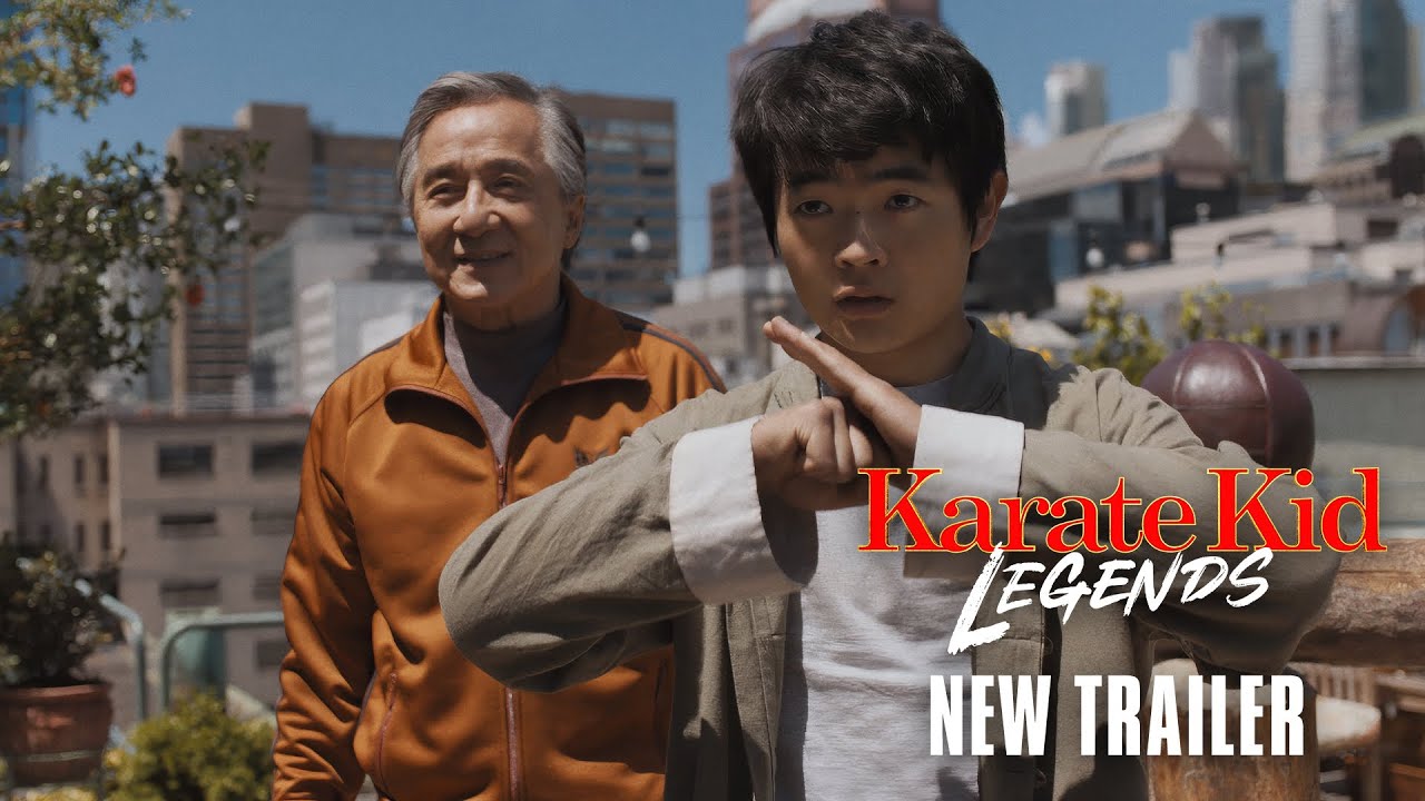 watch Karate Kid: Legends Official Trailer