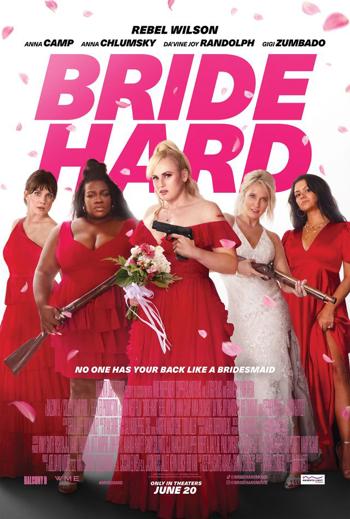 Bride Hard poster
