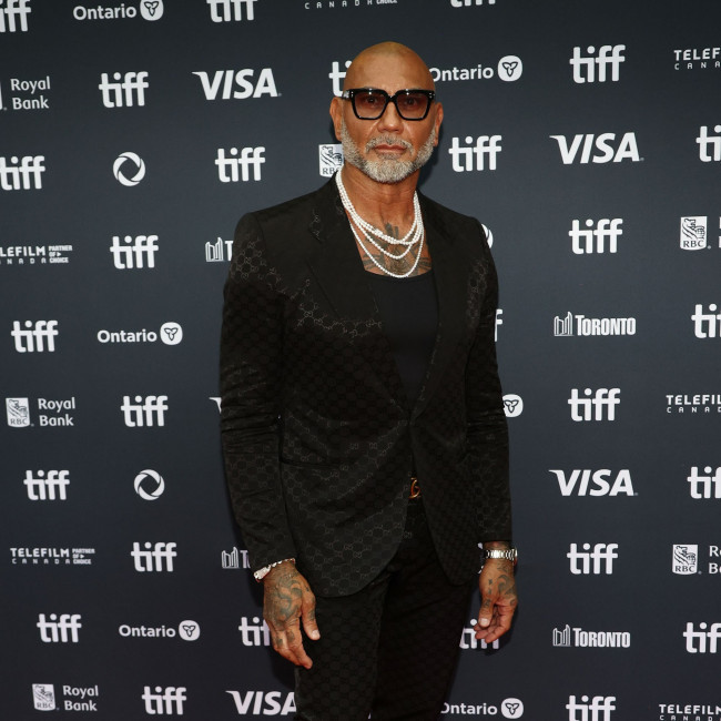 Dave Bautista wants to be more than 'just a movie star'