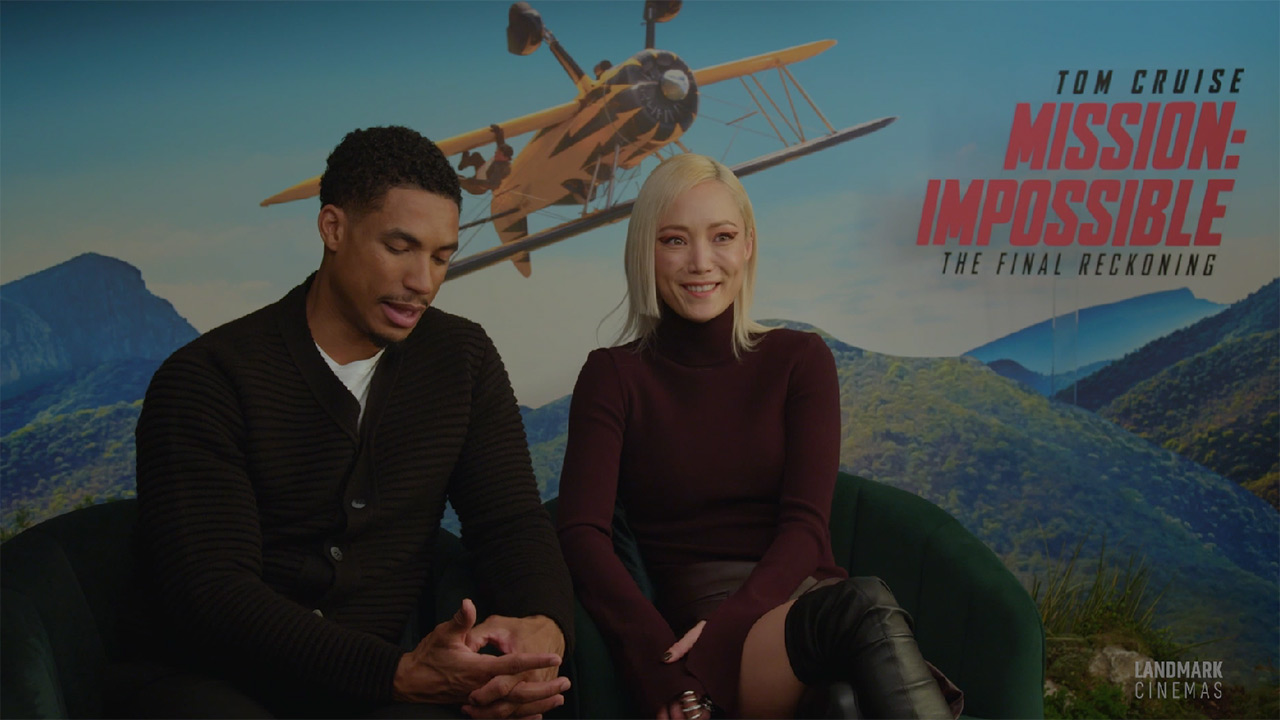 watch Mission: Impossible - The Final Reckoning Exclusive Interview with Greg Tarzan Davis and Pom Klementieff