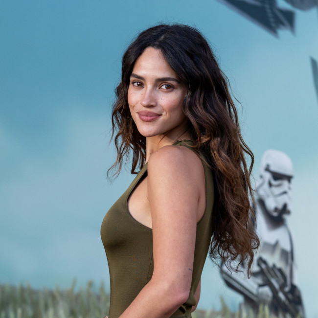 Hollywood star Adria Arjona: Acting school save me