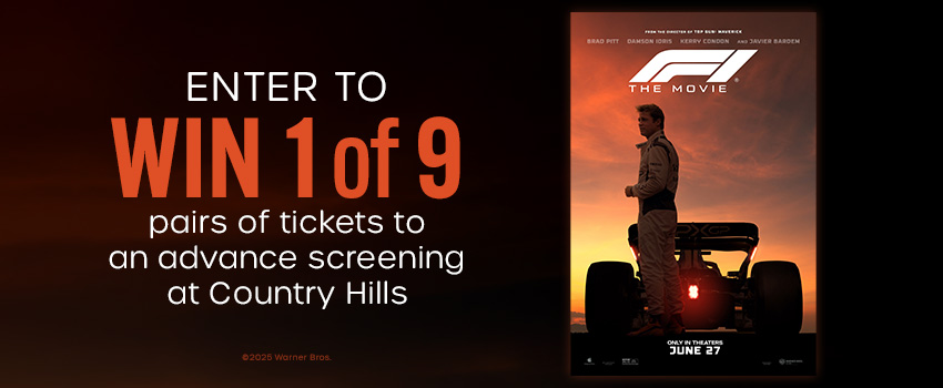 F1 The Movie Advance Screening Contest image