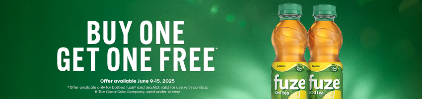 BOGO Fuze Offer