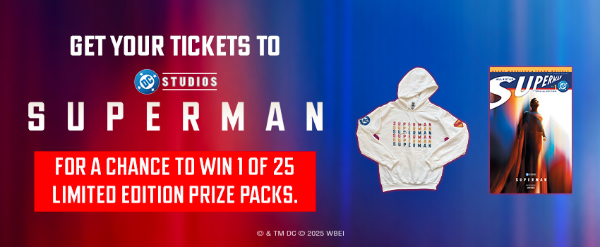 Superman Prize Pack Contest image