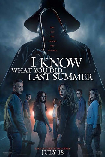 I Know What You Did Last Summer poster