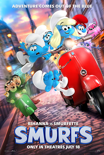 Smurfs poster