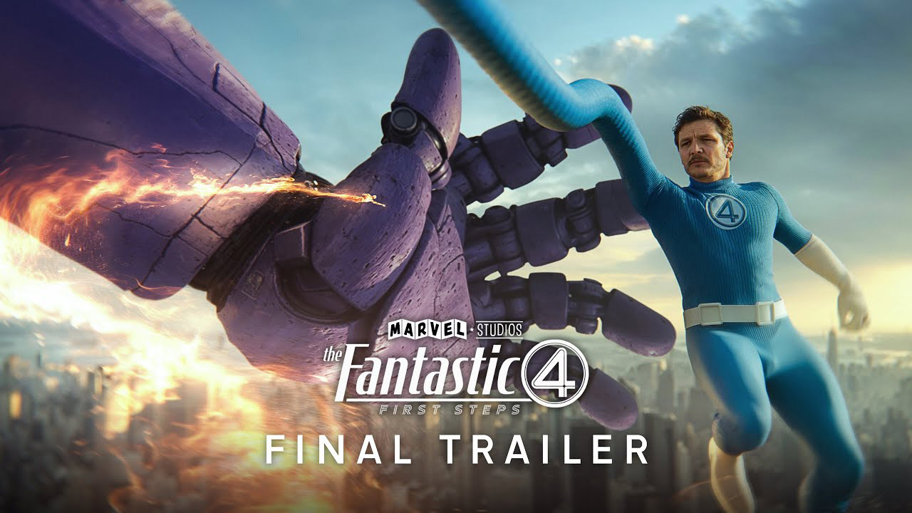 watch The Fantastic Four: First Steps Official Final Trailer
