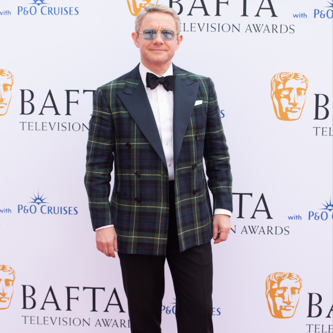 Martin Freeman and Iain Armitage cast in The Adam Trials