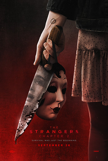 The Strangers Chapter 2 poster