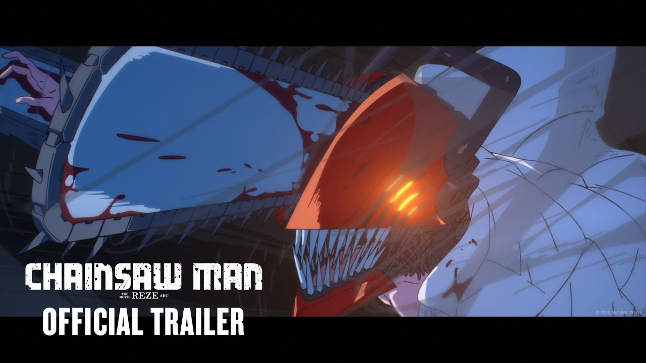 watch Chainsaw Man The Movie: Reze Arc Official Trailer