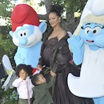 The Smurfs star Rihanna identifies with Smurfette 'a lot'