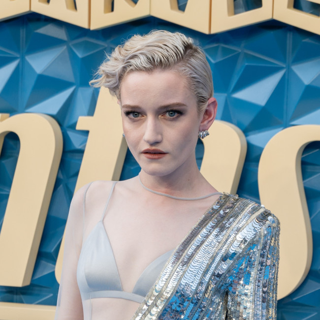 Julia Garner offers update on Madonna biopic