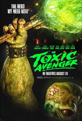 The Toxic Avenger poster