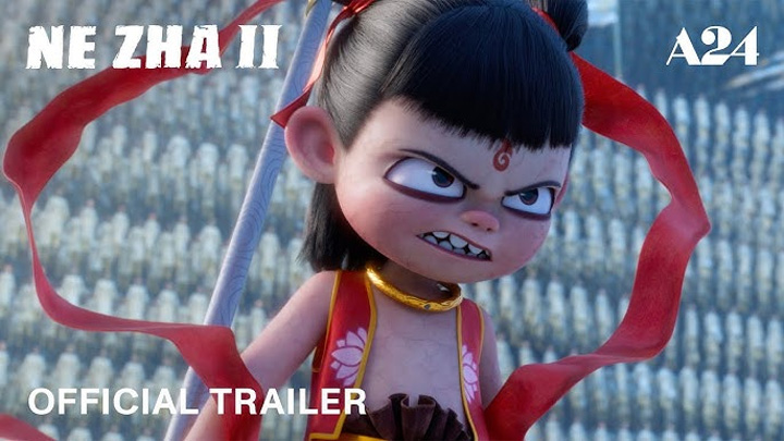 watch Ne Zha II Official Trailer
