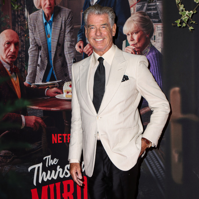 Pierce Brosnan offers top tip to next James Bond actor