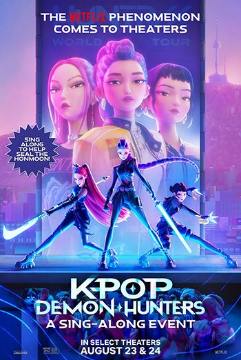K-Pop Demon Hunters poster