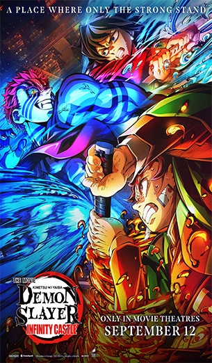 Demon Slayer: Infinity Castle (Japanese w EST) poster