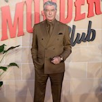 Pierce Brosnan thought of Ray Winstone when first reading his part in The Thursday Murder Club