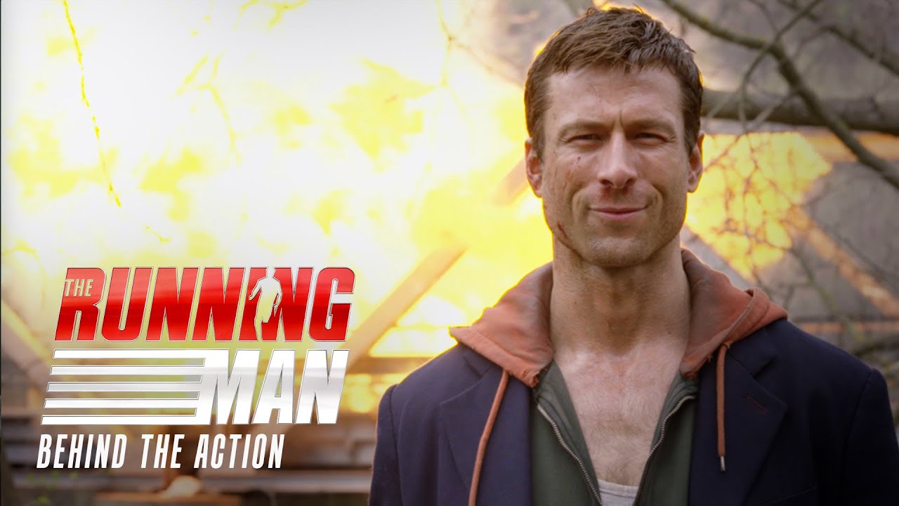 watch The Running Man Behind the Action Featurette