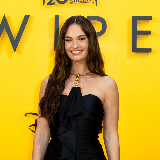 Lily James felt a 'bit of a fake' starring in Swiped