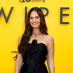 Lily James felt a 'bit of a fake' starring in Swiped