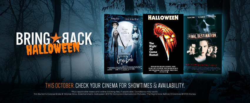 Halloween Classics, Back on the Big Screen. image