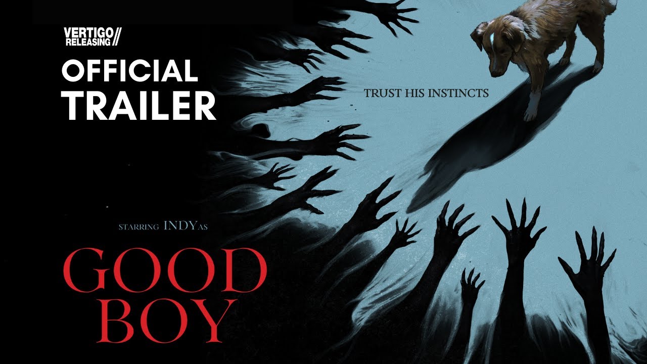 watch Good Boy Official Trailer