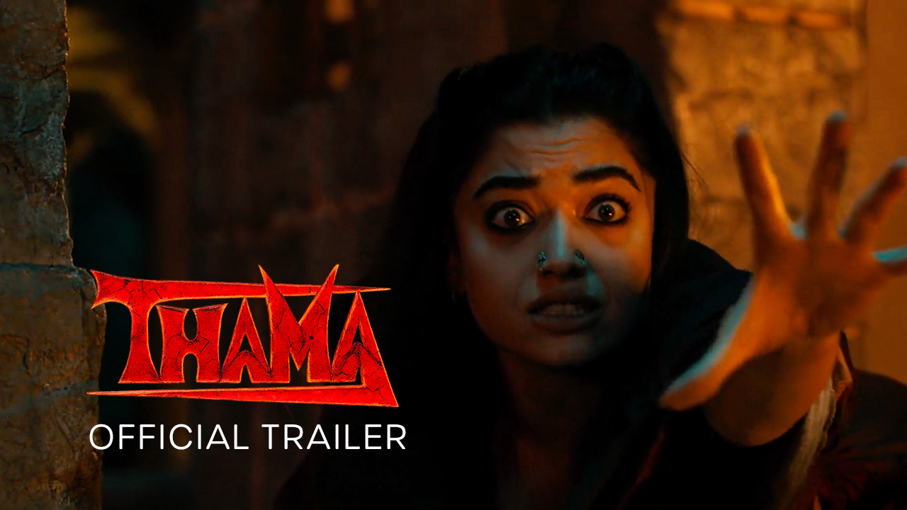 watch Thamma Official Trailer