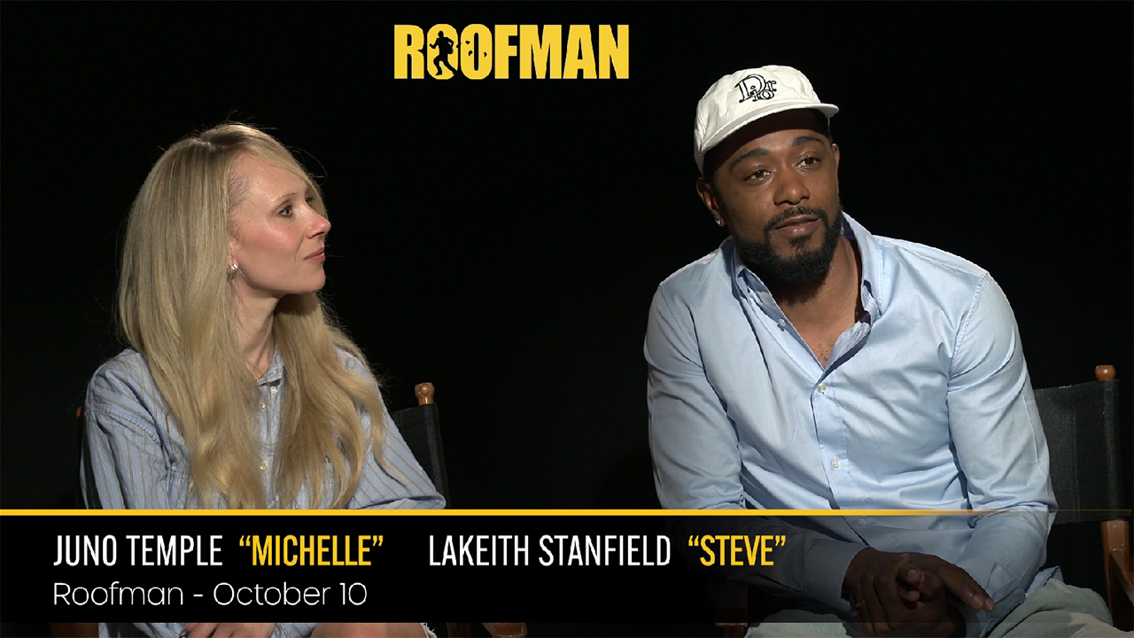 watch Roofman Exclusive Featurette with Juno Temple, LaKeith Stanfield, and Derek Cianfrance