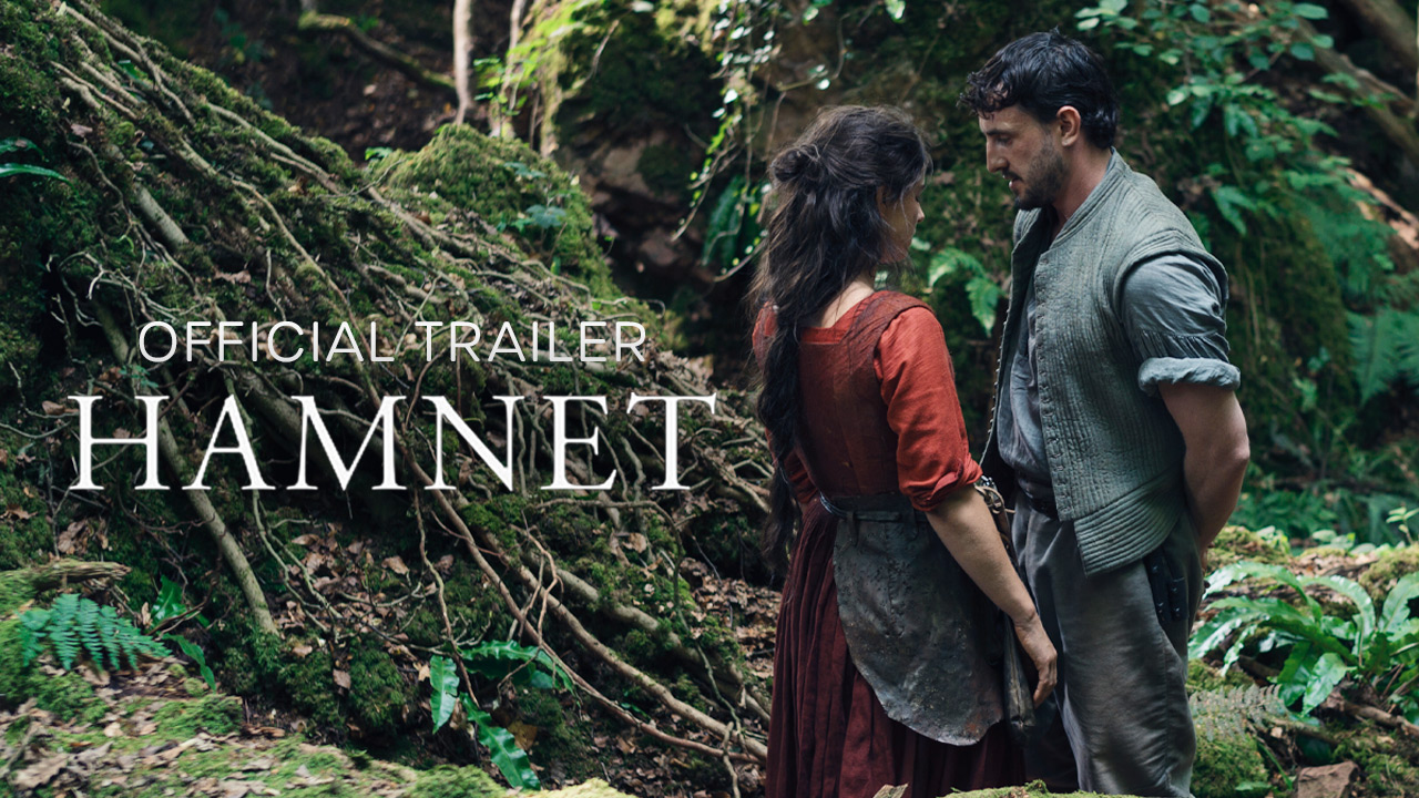 watch HAMNET Official Trailer