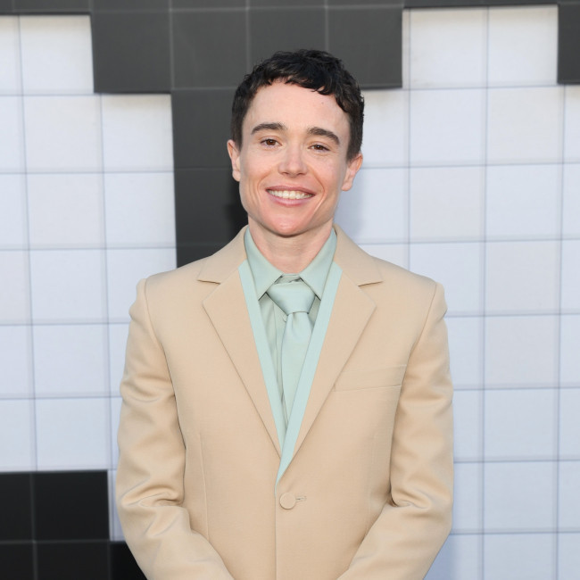 Elliot Page delighted to reunite with Christopher Nolan for The Odyssey